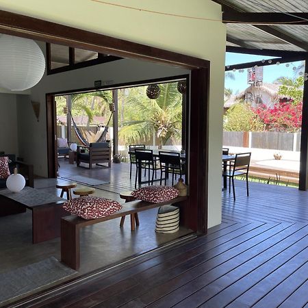Casa Kiteloop Icaraizinho Villa Bagian luar foto