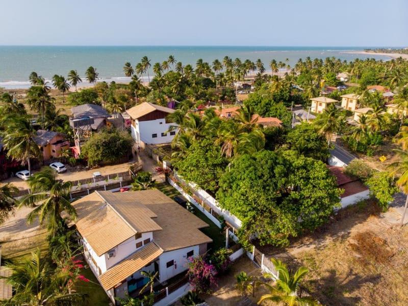 Casa Kiteloop Icaraizinho Villa Bagian luar foto