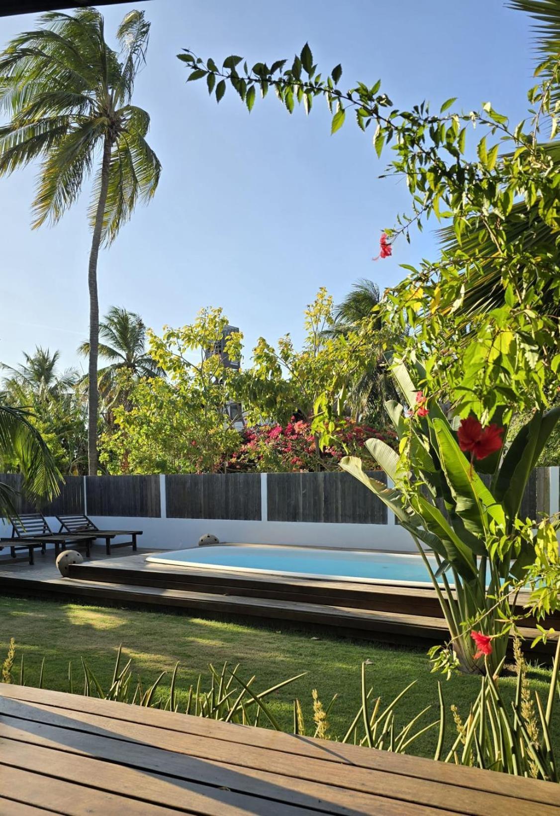 Casa Kiteloop Icaraizinho Villa Bagian luar foto