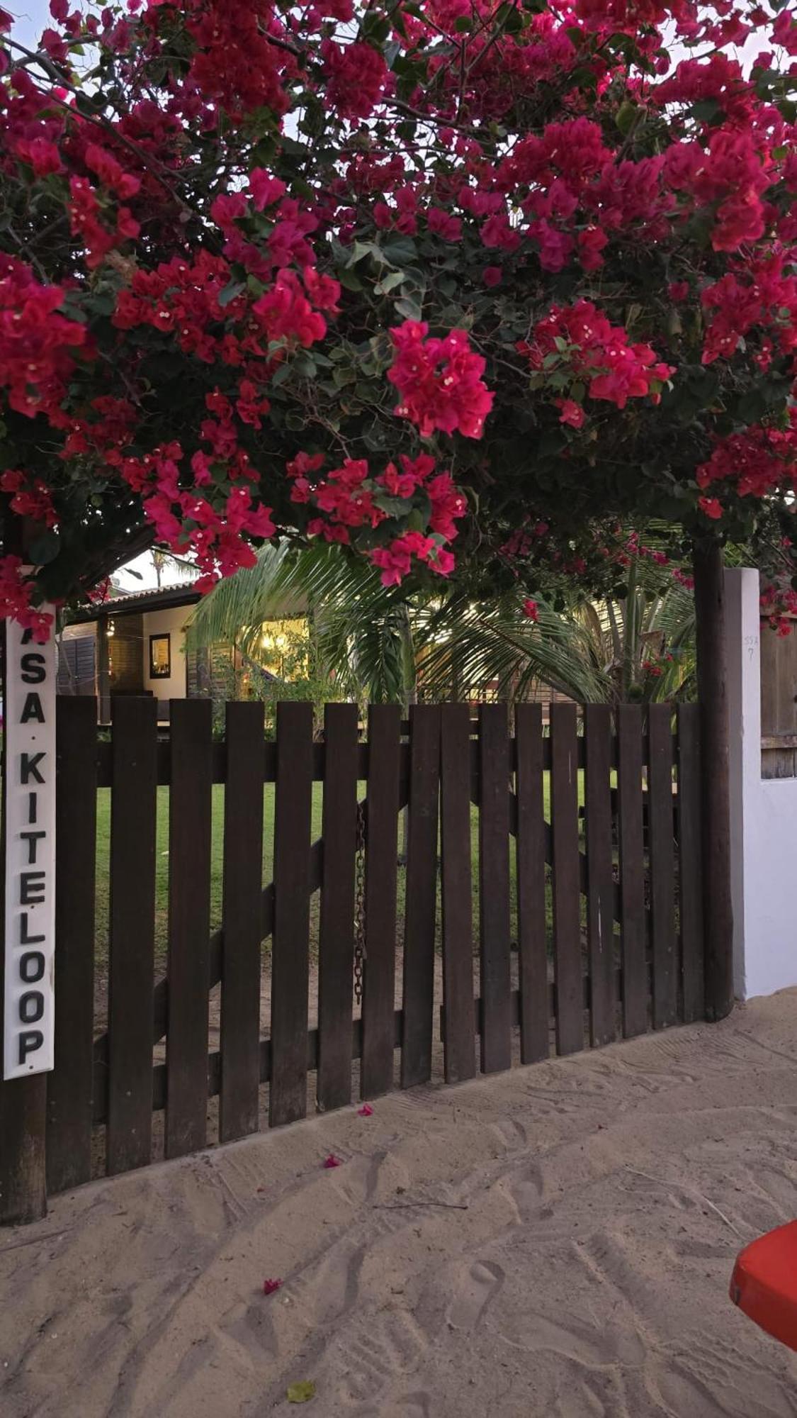 Casa Kiteloop Icaraizinho Villa Bagian luar foto