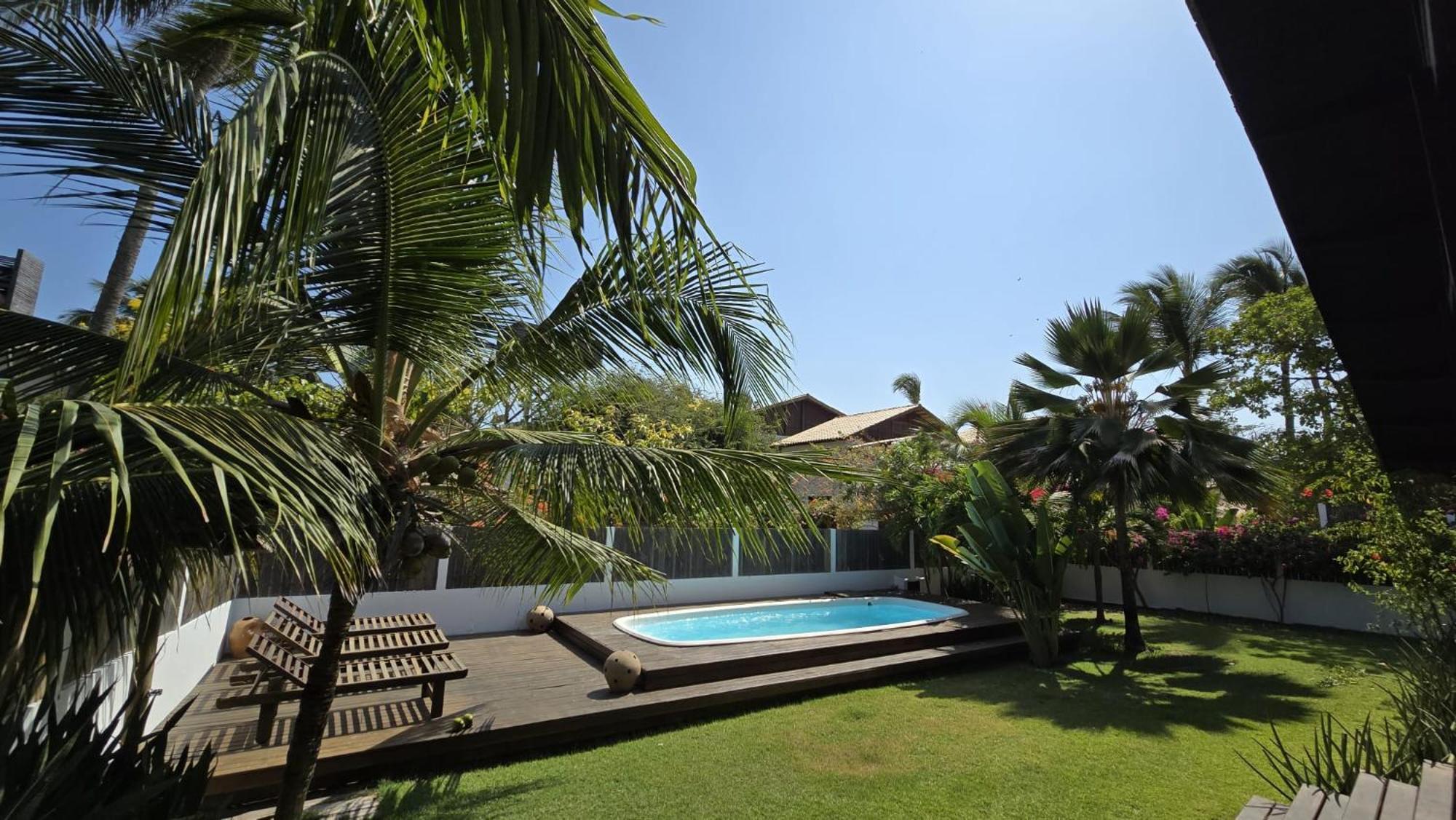 Casa Kiteloop Icaraizinho Villa Bagian luar foto