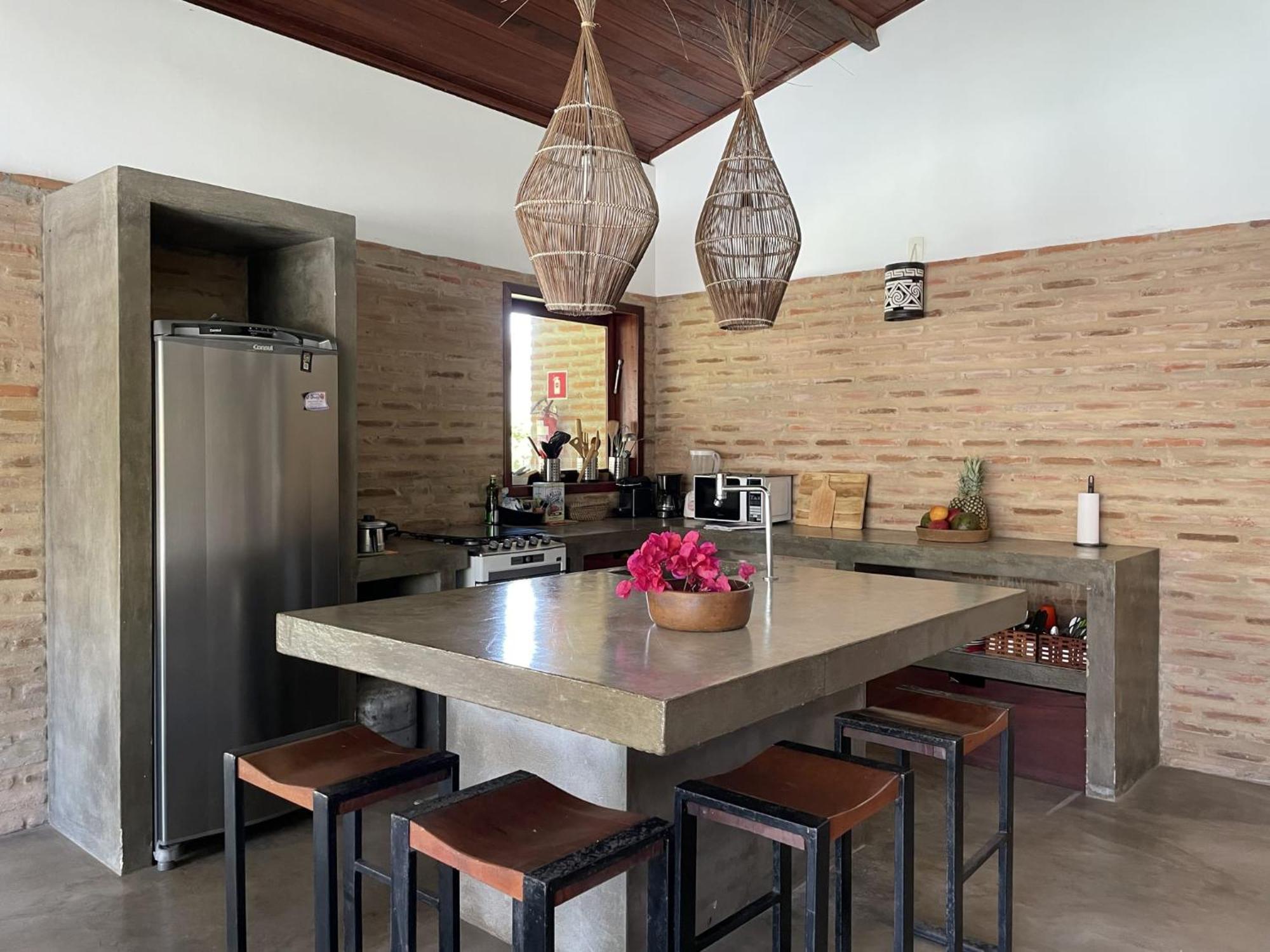 Casa Kiteloop Icaraizinho Villa Bagian luar foto