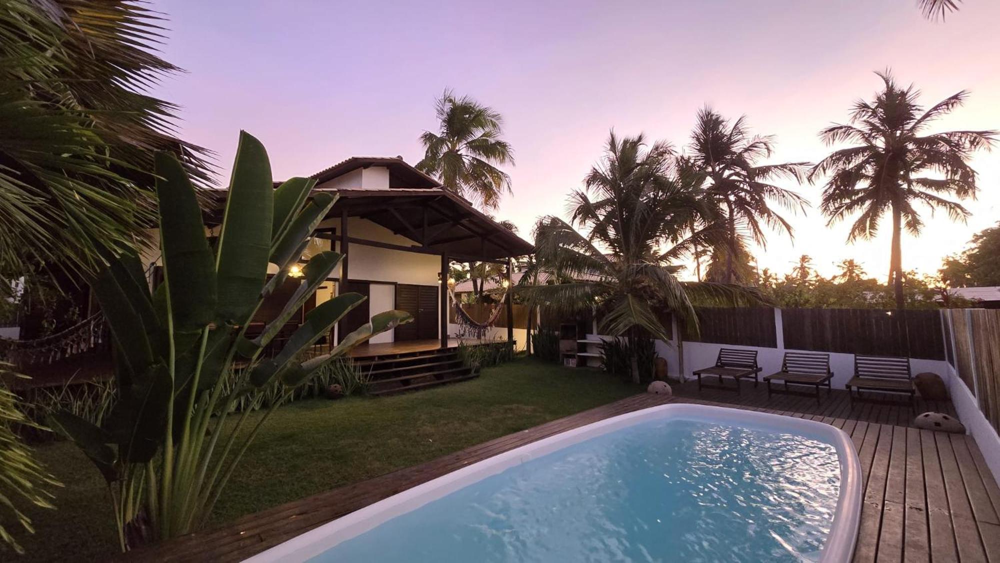 Casa Kiteloop Icaraizinho Villa Bagian luar foto