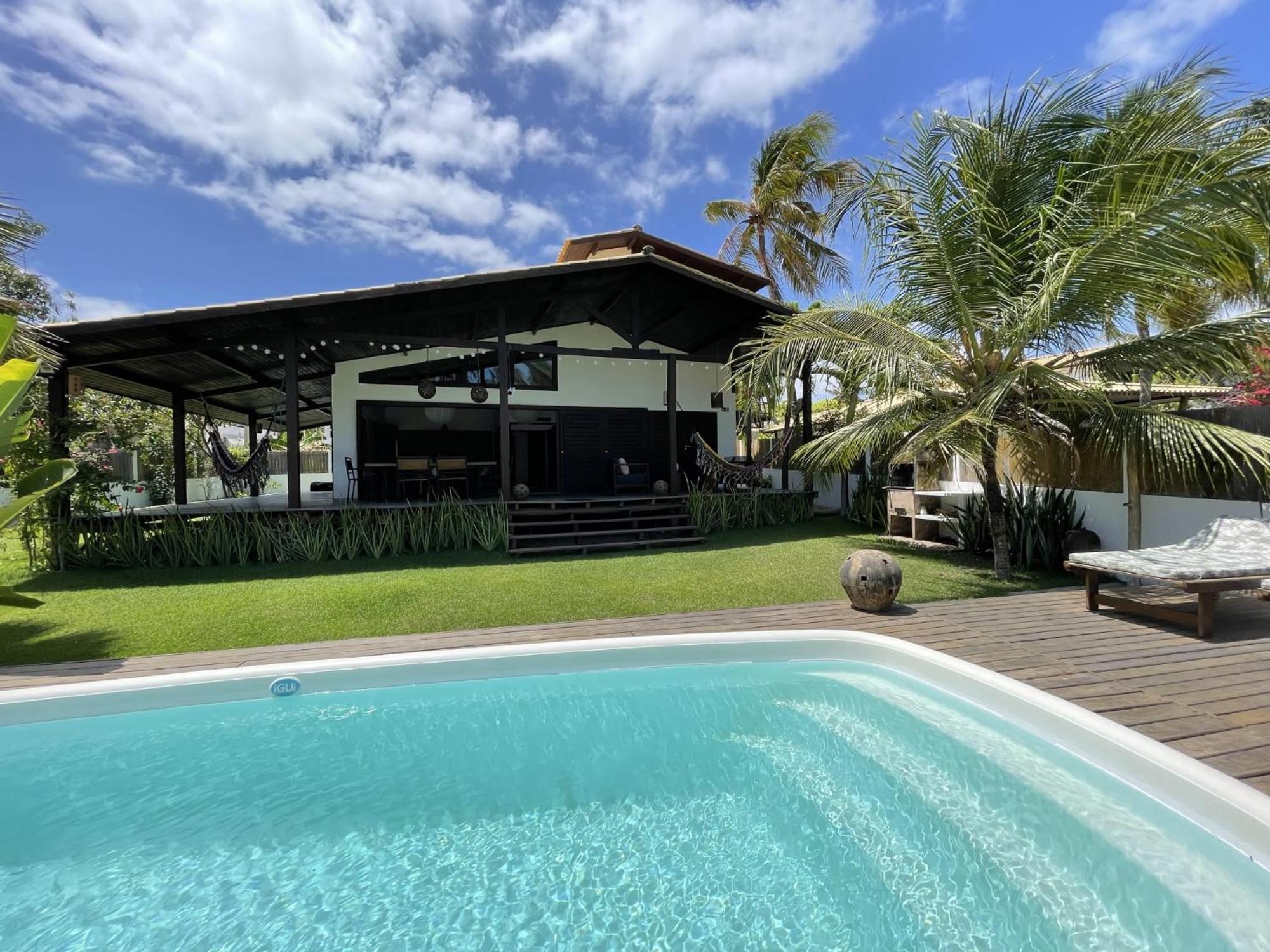 Casa Kiteloop Icaraizinho Villa Bagian luar foto