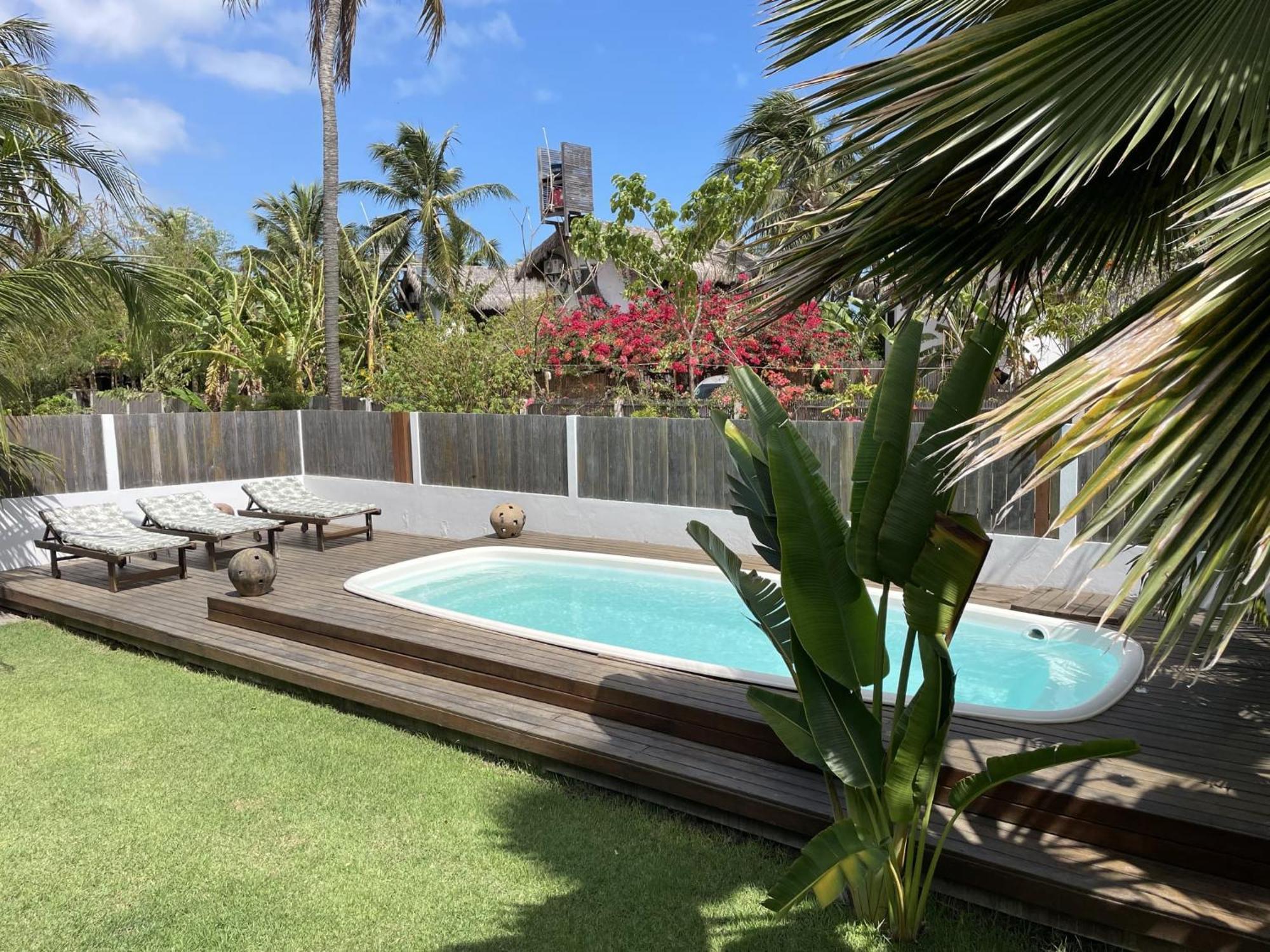 Casa Kiteloop Icaraizinho Villa Bagian luar foto