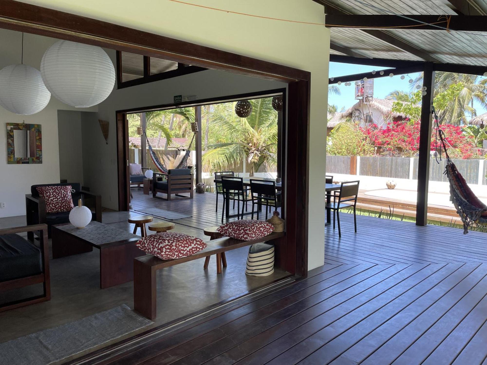 Casa Kiteloop Icaraizinho Villa Bagian luar foto