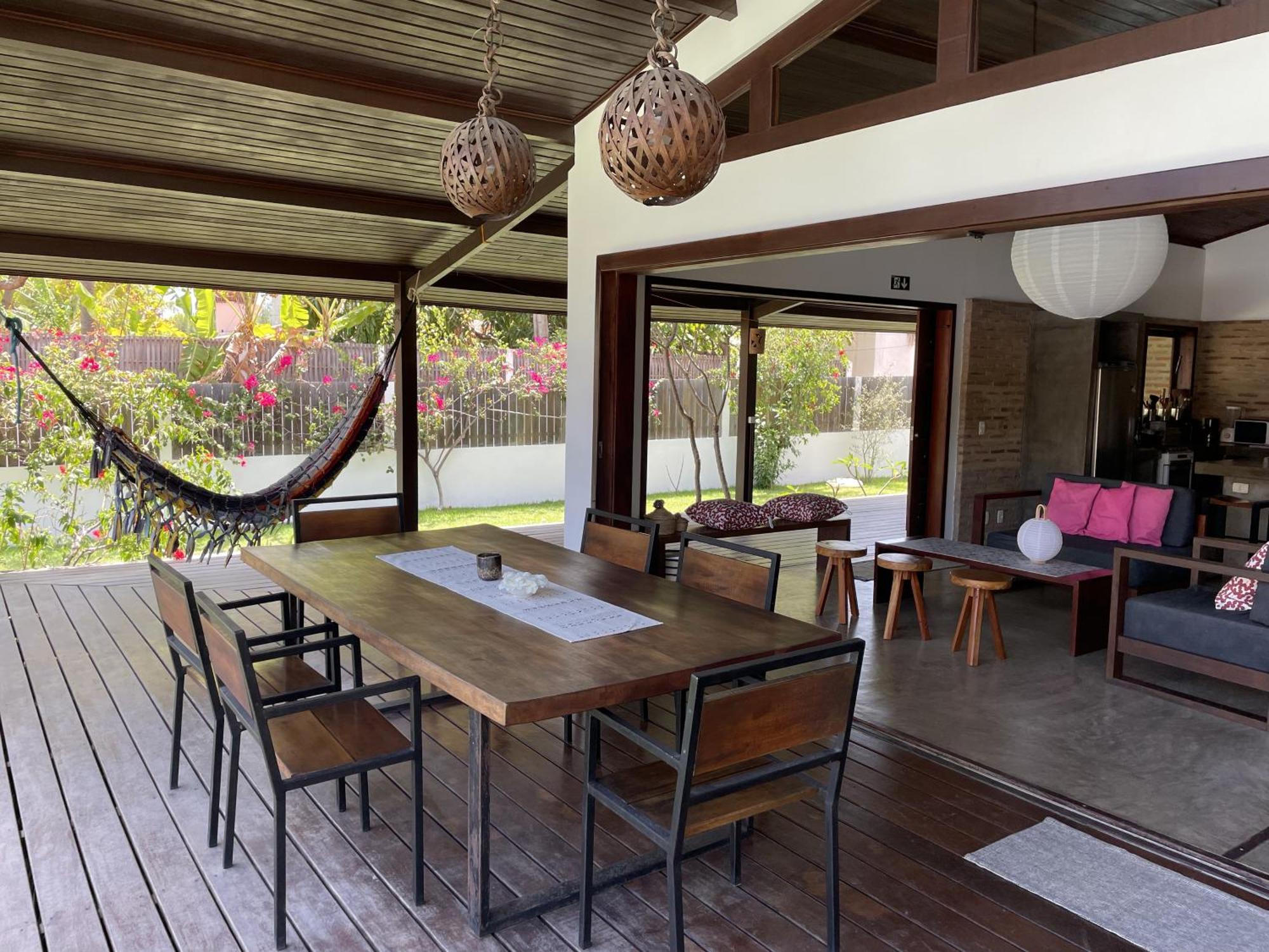 Casa Kiteloop Icaraizinho Villa Bagian luar foto
