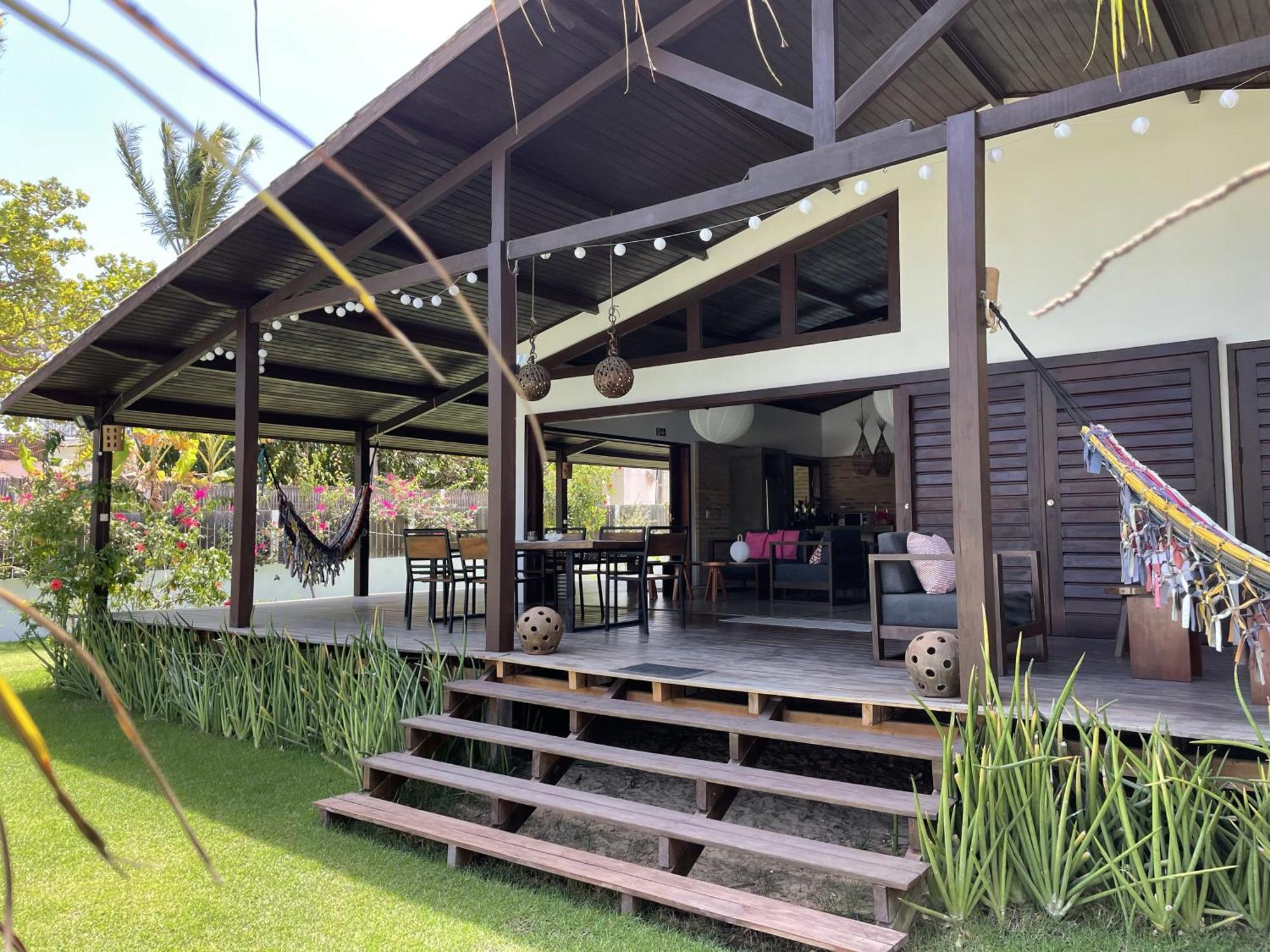 Casa Kiteloop Icaraizinho Villa Bagian luar foto