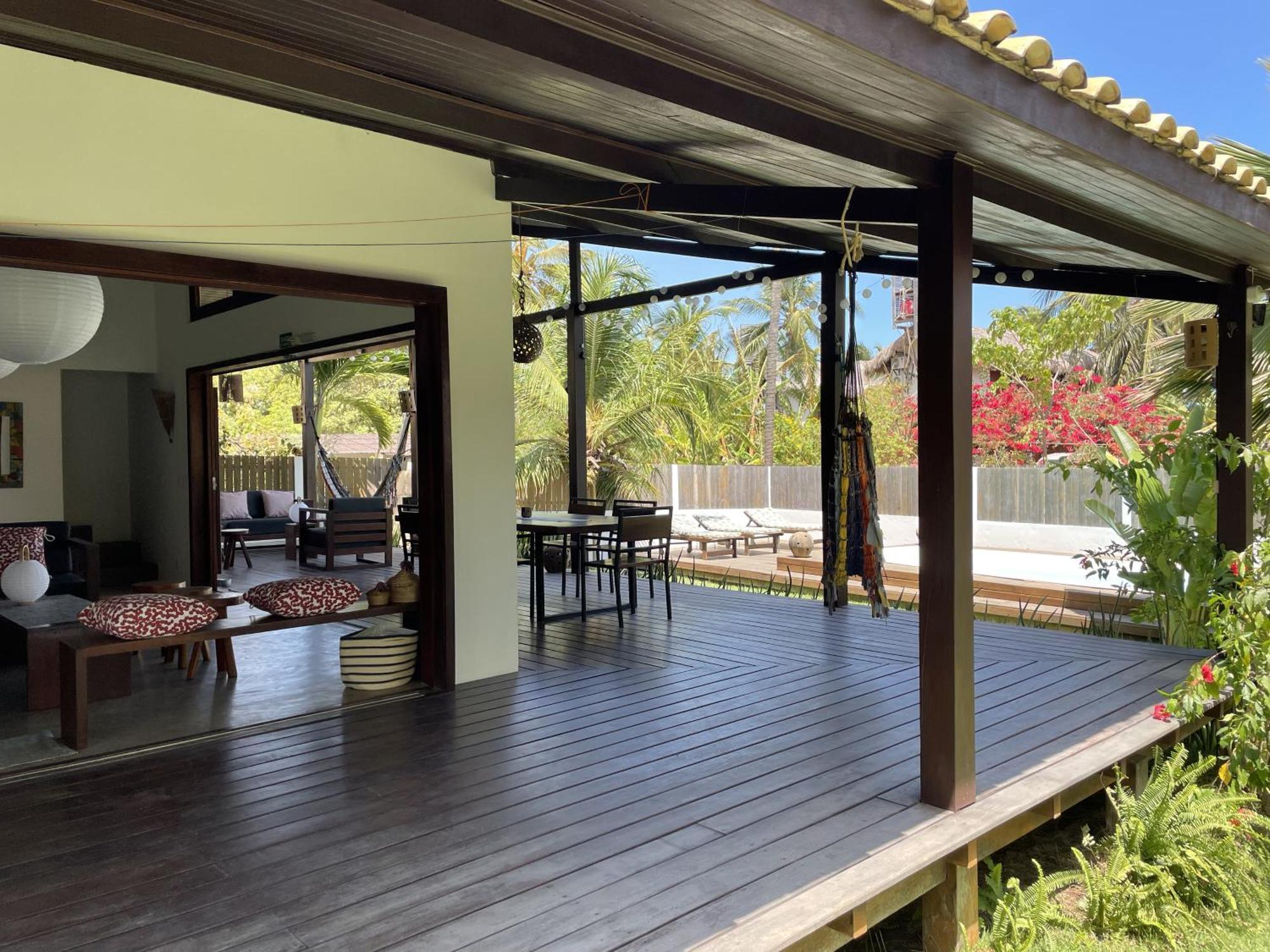 Casa Kiteloop Icaraizinho Villa Bagian luar foto