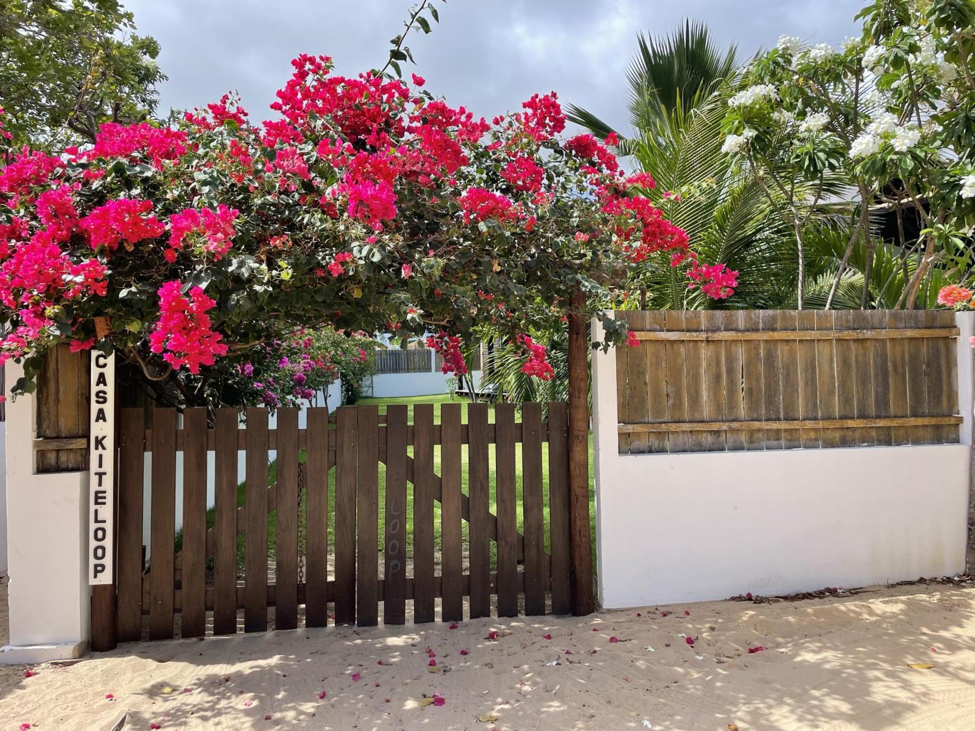Casa Kiteloop Icaraizinho Villa Bagian luar foto